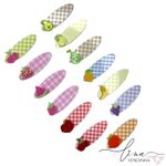 Hair Clips Frutinha Acrílica (2Uni.)