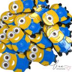 Minions Acrílico Azul 5CM (2Uni.) 