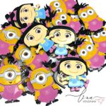 Minions Ross Acrílico 5CM (2Uni.) 