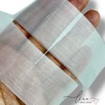 Fita Organza Brilho (38MM)