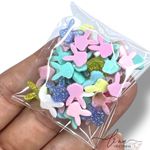 Micro Coelho Sortido Acrílicos (6g)