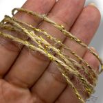 Fio de Juta fio Dourado (10MM)