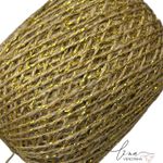 Fio de Juta fio Dourado (10MM)