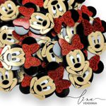 Minnie Acrílico (4CM) (2Uni.) 