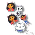 Casa Gabby Desenho(4CM) (2Uni.)