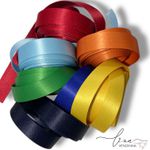 Fita Fibra Acetinada Lisa (20mm) 