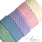 Fita Yama Organza Bordada (38MM) 