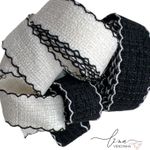 Fita Tweed Escalope (38MM) 