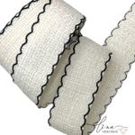 Fita Tweed Escalope (38MM) 