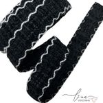 Fita Tweed Escalope (22MM) 