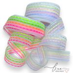 Fita Organza Importada Pestonto (22MM) 
