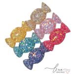 Kit Mini Balas Glitter (6 unid)
