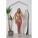 Biquíni Cotininha Búzios Nude Rendado Macramê