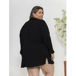 Camisa Feminina Oversized Preta