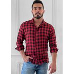 Camisa Masculina Xadrez