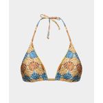 Biquíni Cortininha Estampado Shell