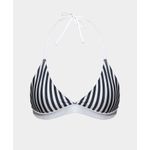 Biquíni Listrado Navy
