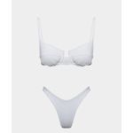 Biquíni Mônaco Meia Taça Branco