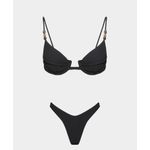 Biquíni Aro Santorini Preto