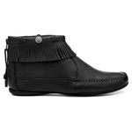 Bota Boho Feminina Black 