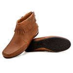 Bota Boho Feminina Cognac