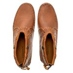 Bota Boho Feminina Cognac