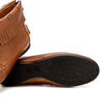 Bota Boho Feminina Cognac