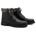 Bota Tratorada Zebra Black