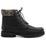 Bota Tratorada Zebra Black