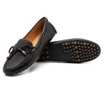 Mocassim Driver Feminino Black