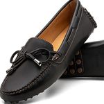 Mocassim Driver Feminino Black