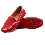 Mocassim Driver Feminino Tomate 