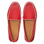 Mocassim Driver Feminino Tomate 