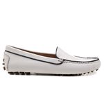 Mocassim Driver Feminino White 