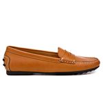 Mocassim Casual Feminino Whisky