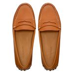 Mocassim Casual Feminino Whisky