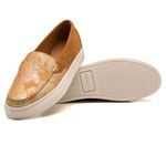 Mocassim Feminino Gold