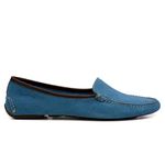 Mocassim Driver Feminino Light Blue