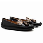 Mocassim Driver Feminino Black 