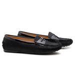 Mocassim Casual Feminino Black