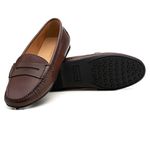 Mocassim Casual Feminino Brown