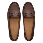 Mocassim Casual Feminino Brown