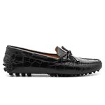 Mocassim Driver Feminino Black Cromo