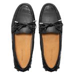 Mocassim Driver Feminino Black Cromo