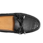 Mocassim Driver Feminino Black Cromo