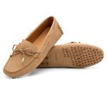 Mocassim Driver Feminino Ocre