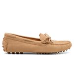 Mocassim Driver Feminino Ocre