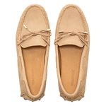 Mocassim Driver Feminino Ocre