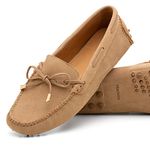Mocassim Driver Feminino Ocre