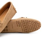 Mocassim Driver Feminino Ocre